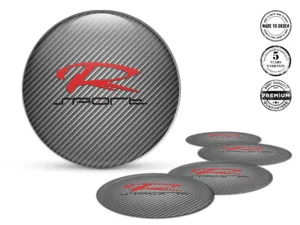 Stickers dome Racing Style Luxury Dome for Vehicles